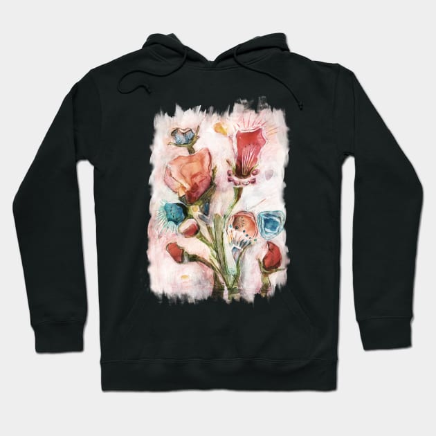 blooming fantasy Hoodie by augenWerk